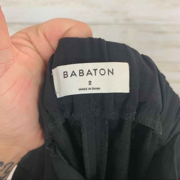 Babaton Dexter Pant Terado Black/Off White - Picture 7 of 8